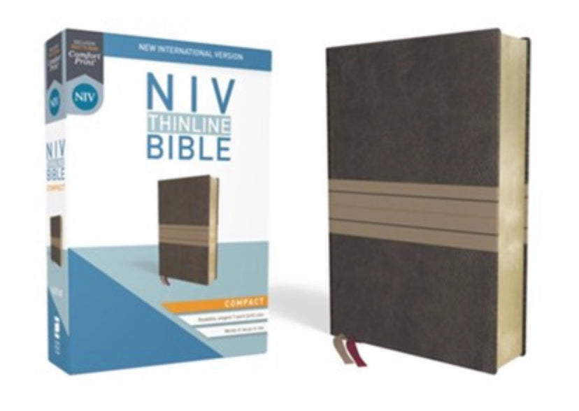 NIV Thinline Compact Bible