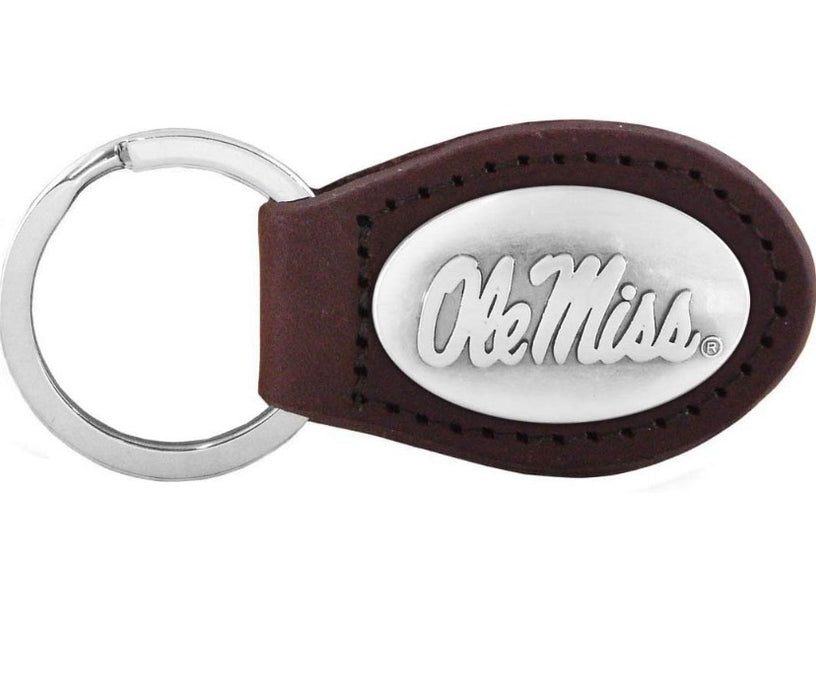 Small Oval Key Chain