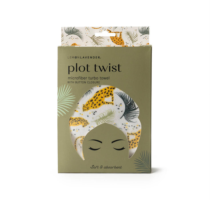 Plot Twist Turbo Towel