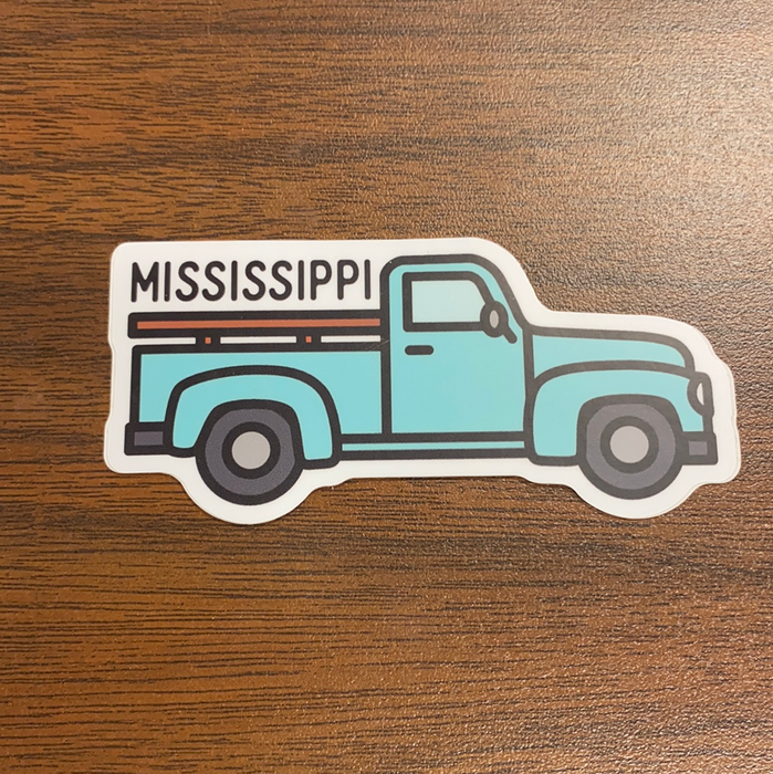 MS, Natchez Trace, French Camp STICKERS Assorted Designs 3.5"x2". Perfect for anything that will hold a sticker!