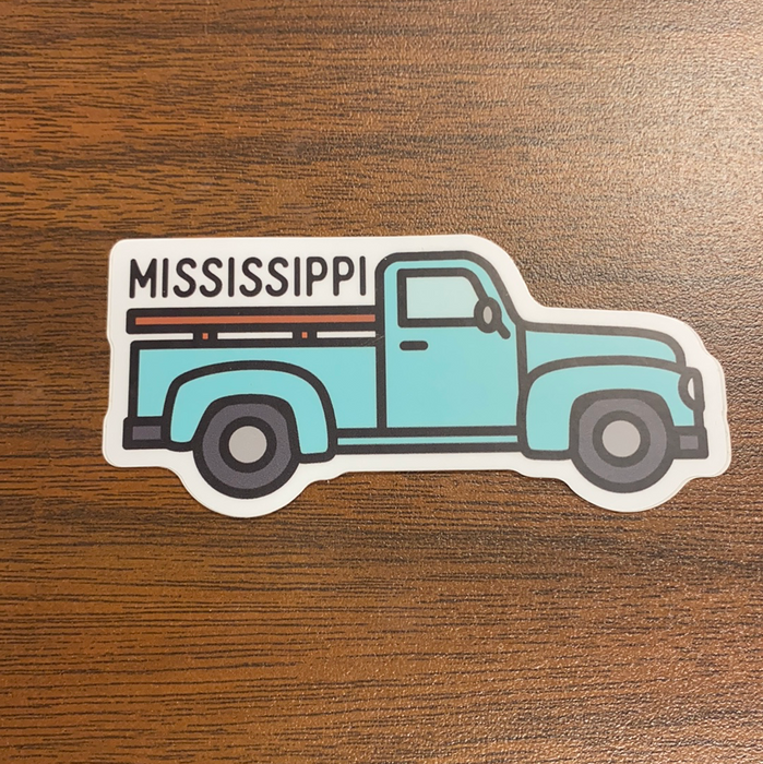 MS, Natchez Trace, French Camp STICKERS Assorted Designs 3.5"x2".  Perfect for anything that will hold a sticker!