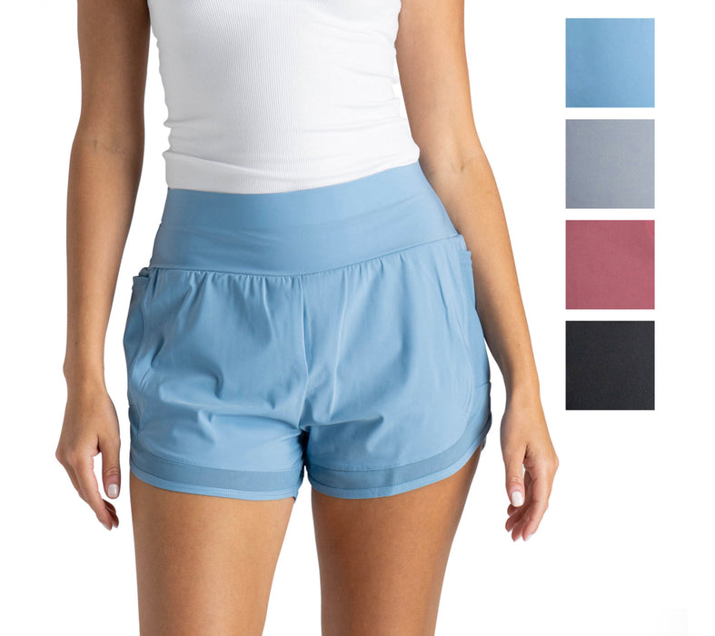 Airlight Track Shorts - 4 Colors!