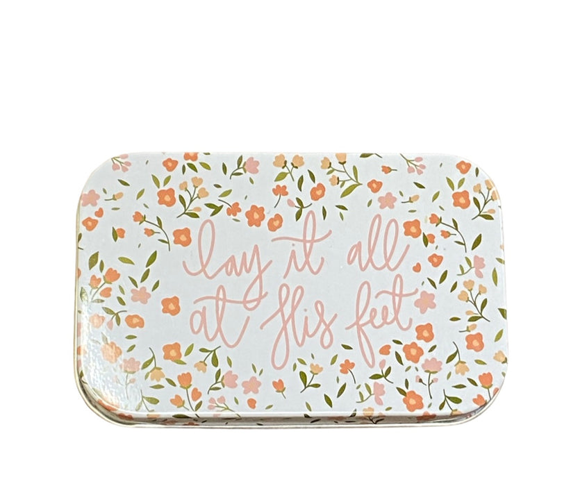 Scripture Tin - 3 Styles!