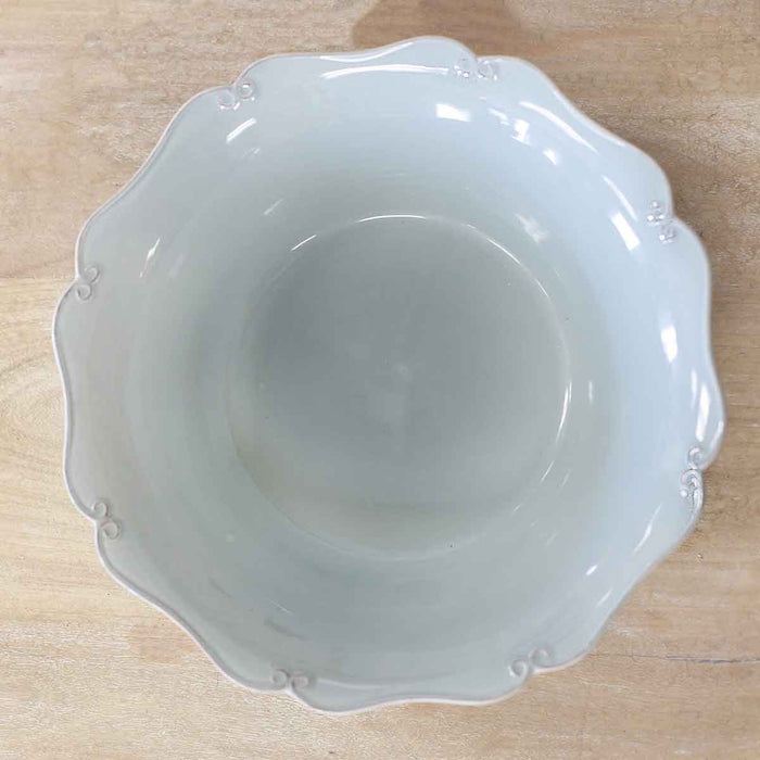 Everett Serving Bowl - Light Blue