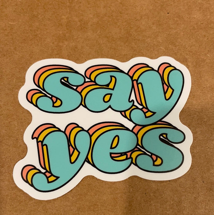 STICKERS Assorted Designs 3.5"x2".  Perfect for anything that will hold a sticker!