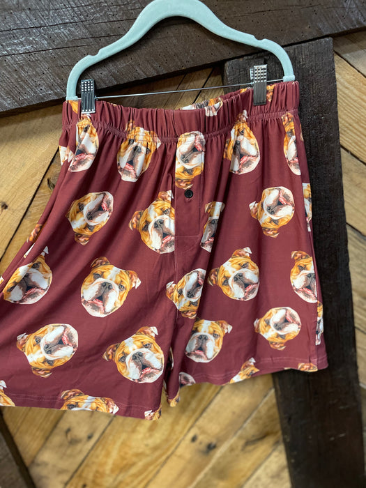 Mississippi State Men’s Boxers / Lounge Shorts