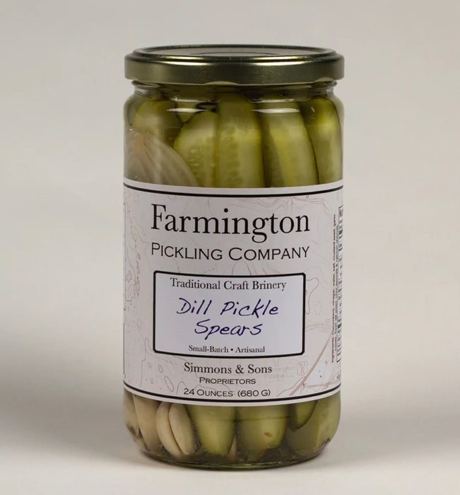 Dill Pickle Spears