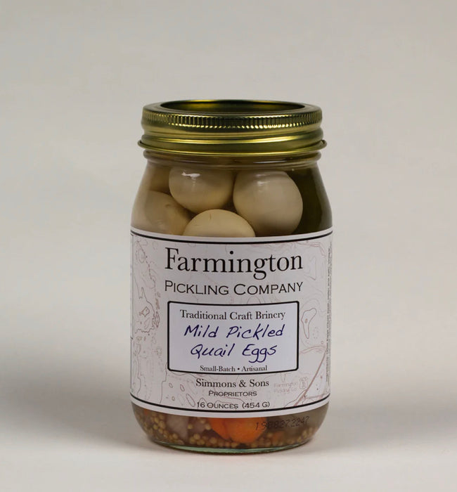 Pickled Quail Eggs - MILD