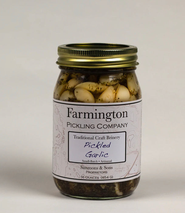Pickled Garlic
