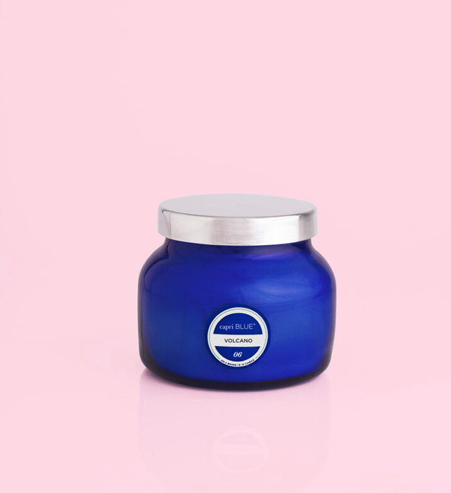 Volcano Blue Petite Candle (8oz)