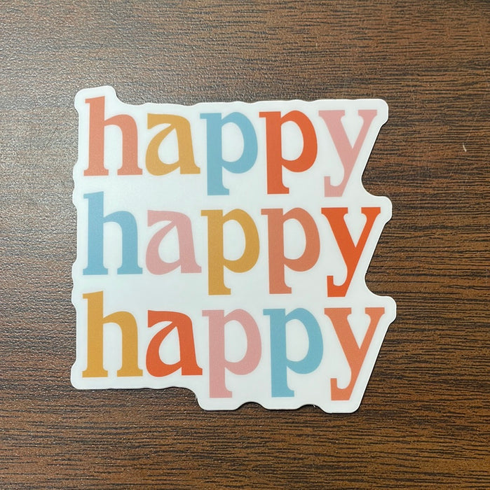 STICKERS Assorted Designs 3.5"x2".  Perfect for anything that will hold a sticker!
