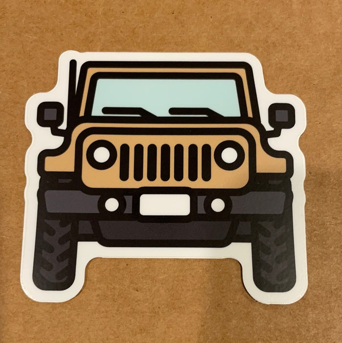 STICKERS Assorted Designs 3.5"x2".  Perfect for anything that will hold a sticker!