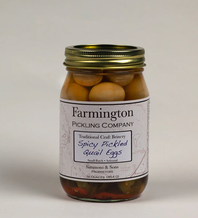 Pickled Quail Eggs - SPICY