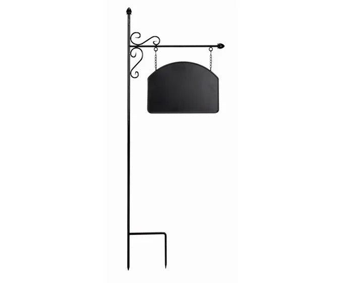 Metal Ornamental Post for Magnetic Yard Signs. Store Pick Up ONLY! Not Available for shipping!