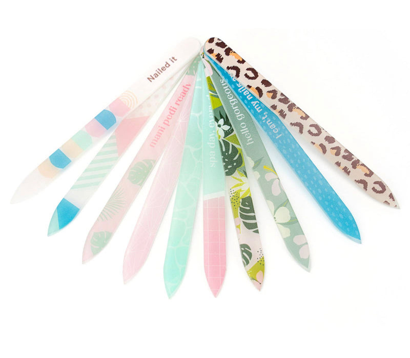Better Shape Up Glass Nail File