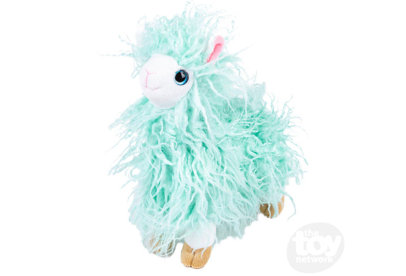 9.5" Furry Llama Stuffed Animal
