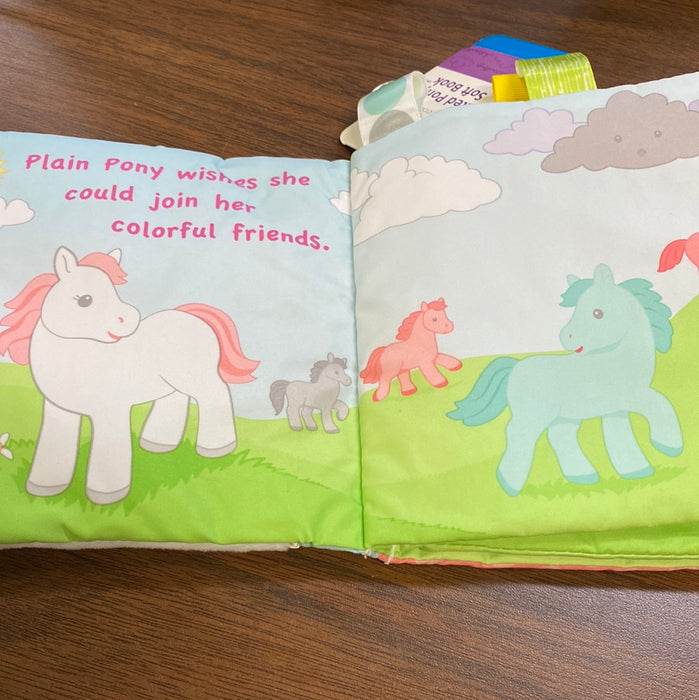 Baby Soft Book – 6×6″