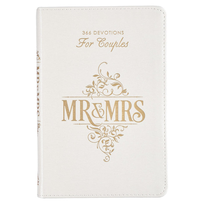 Mr. & Mrs. 366 Devotions for Couples - White