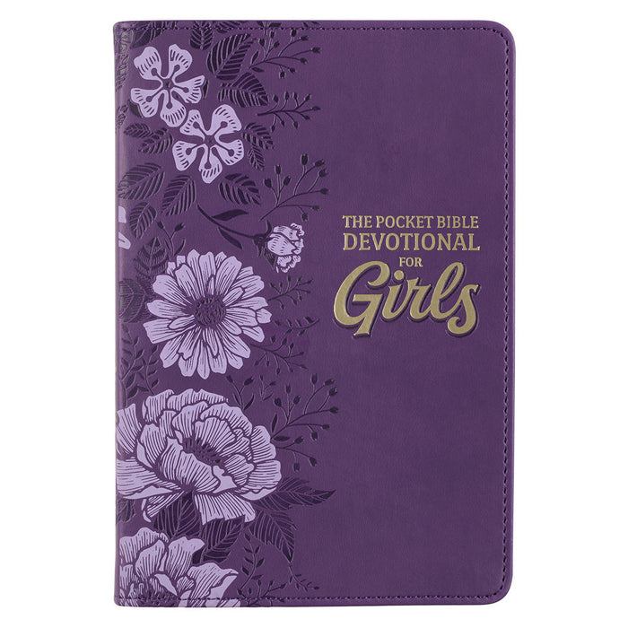The Pocket Bible Devotional for Girls