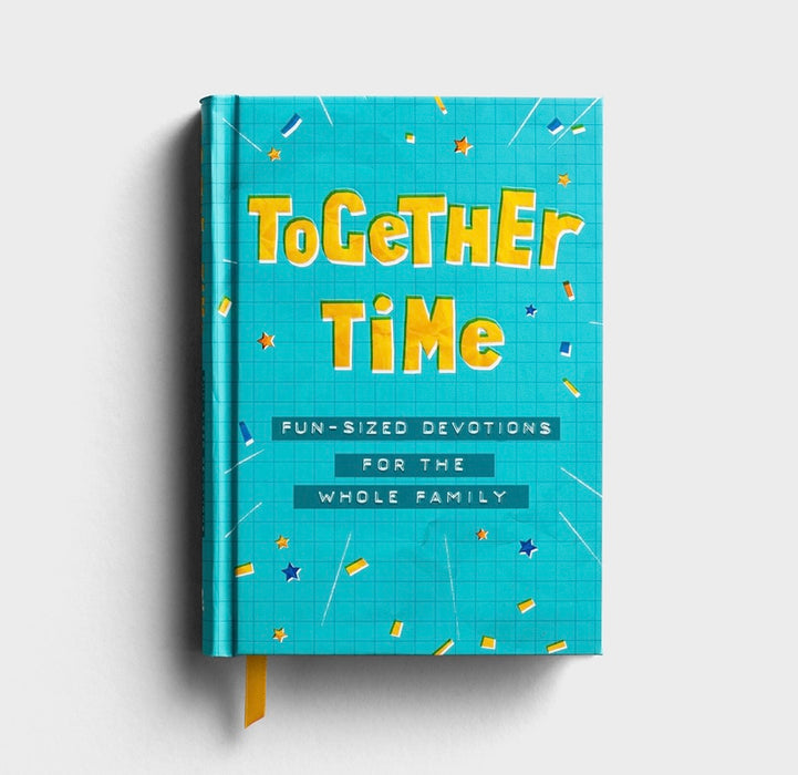 Together Time: Fun-Sized Devotions for the Whole Family - Devotional