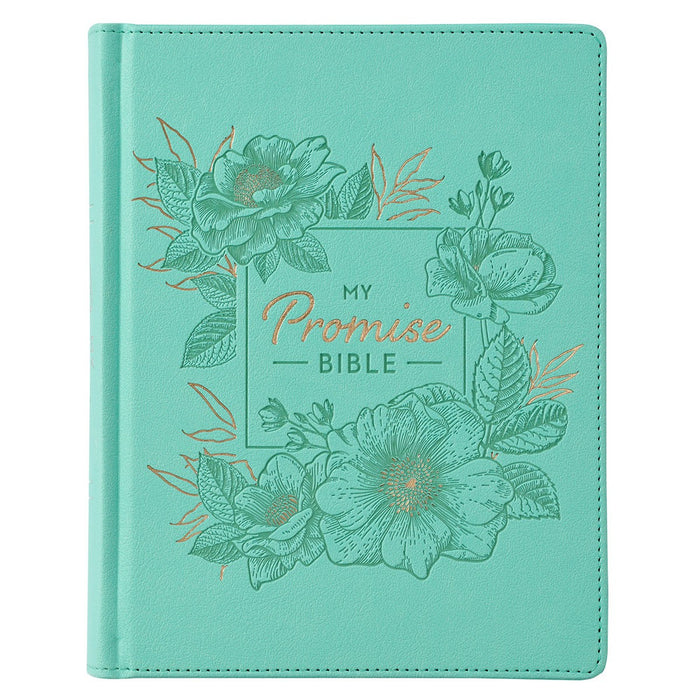 Hardcover Faux Leather KJV My Promise Bible