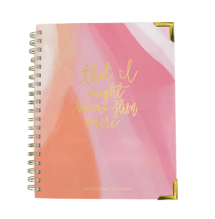 Know Him More Devotional Journal