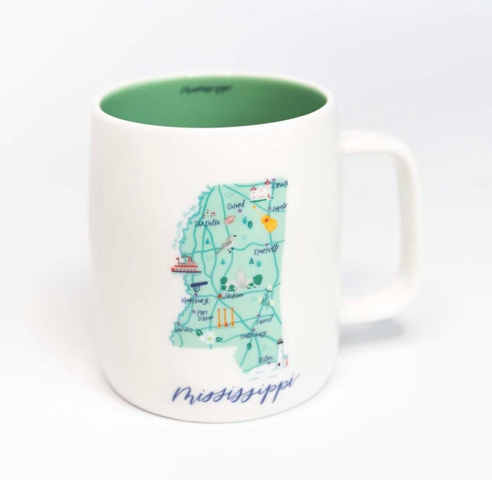 Mississippi Coffee Mug