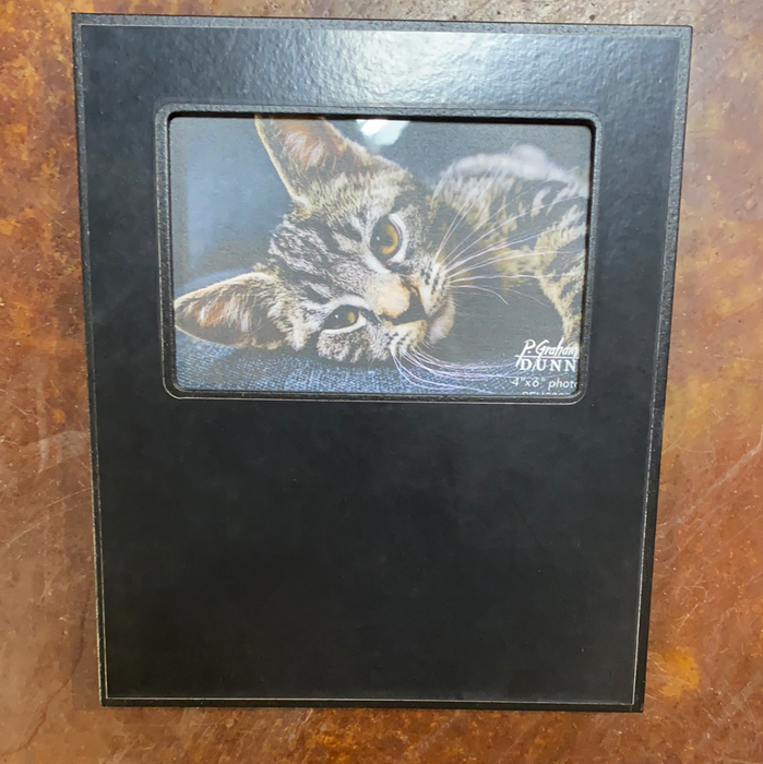 Black Frame 4x6