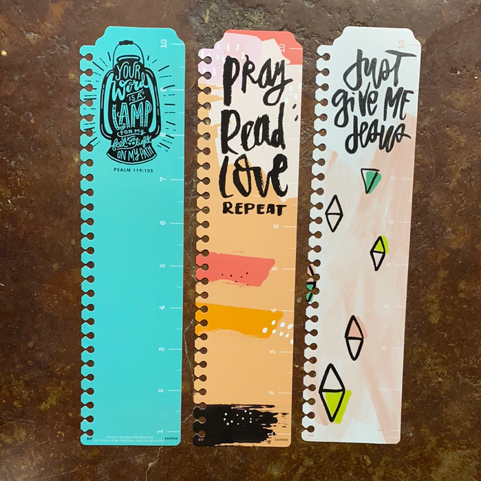 Clip-in bookmarks Set of 3