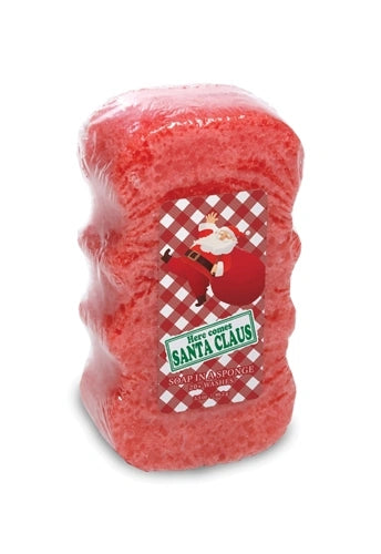 Christmas Themed Soap Sponges - 3 Styles