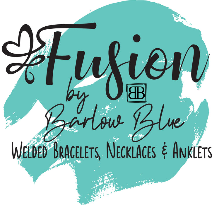 Fusion by Barlow Blue Price List & Chain Options for our welded jewelry