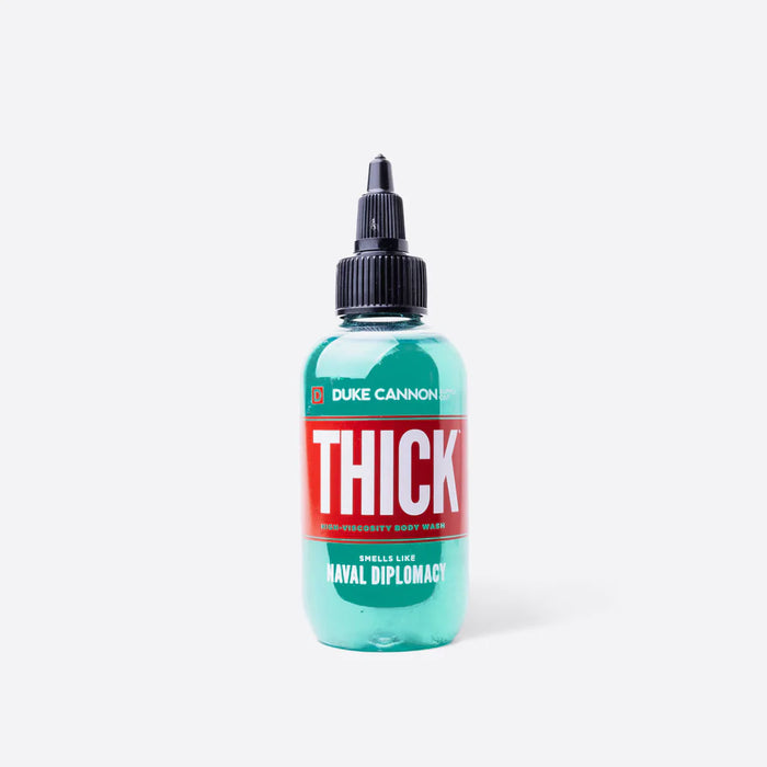Travel Size Thick Body Wash - Naval Diplomacy Scent
