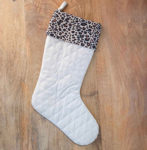 Quilted Stockings - 2 Colors! *Personalization Can Be Added for an Additional $10!*