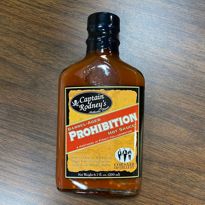 Corsair Prohibition Hot Sauce