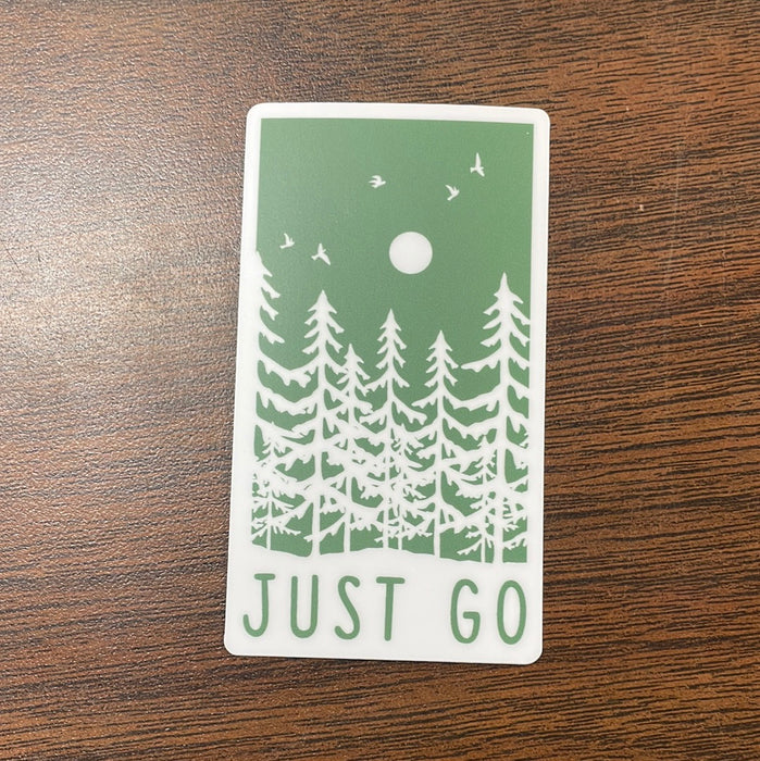 STICKERS Assorted Designs 3.5"x2".  Perfect for anything that will hold a sticker!