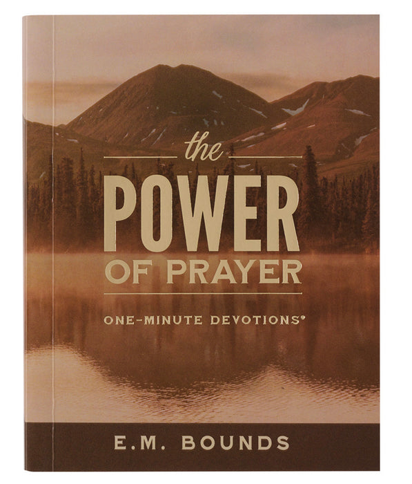 One Minute Devotions - The Power of Prayer
