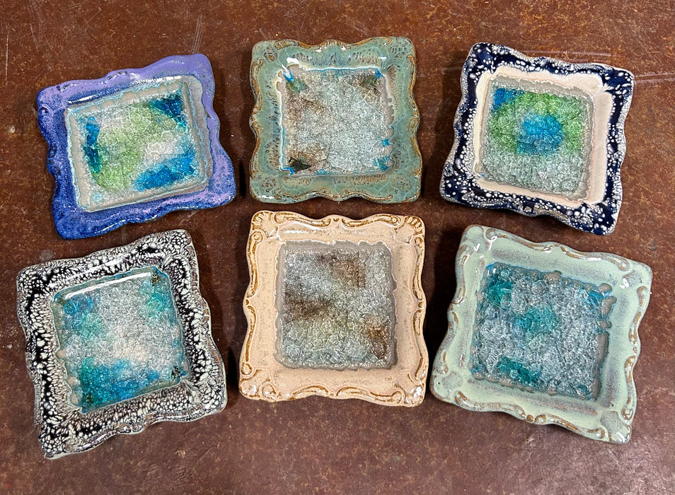 Artisan Square Dish