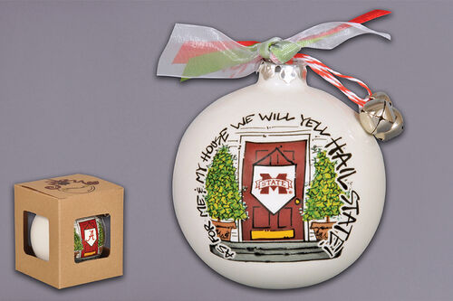 Mississippi State MSU My House Ornament