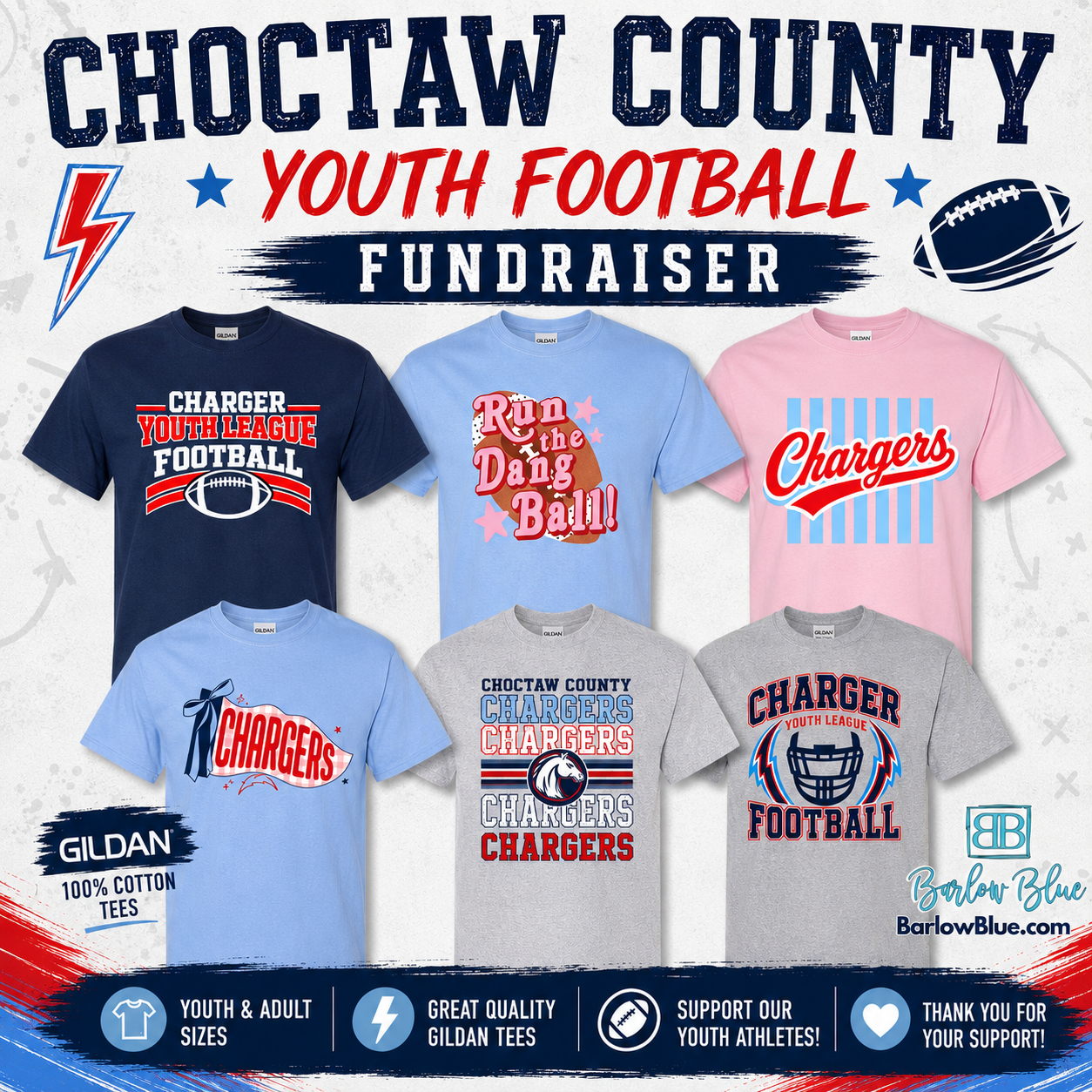 Choctaw County Youth Football Fundraiser