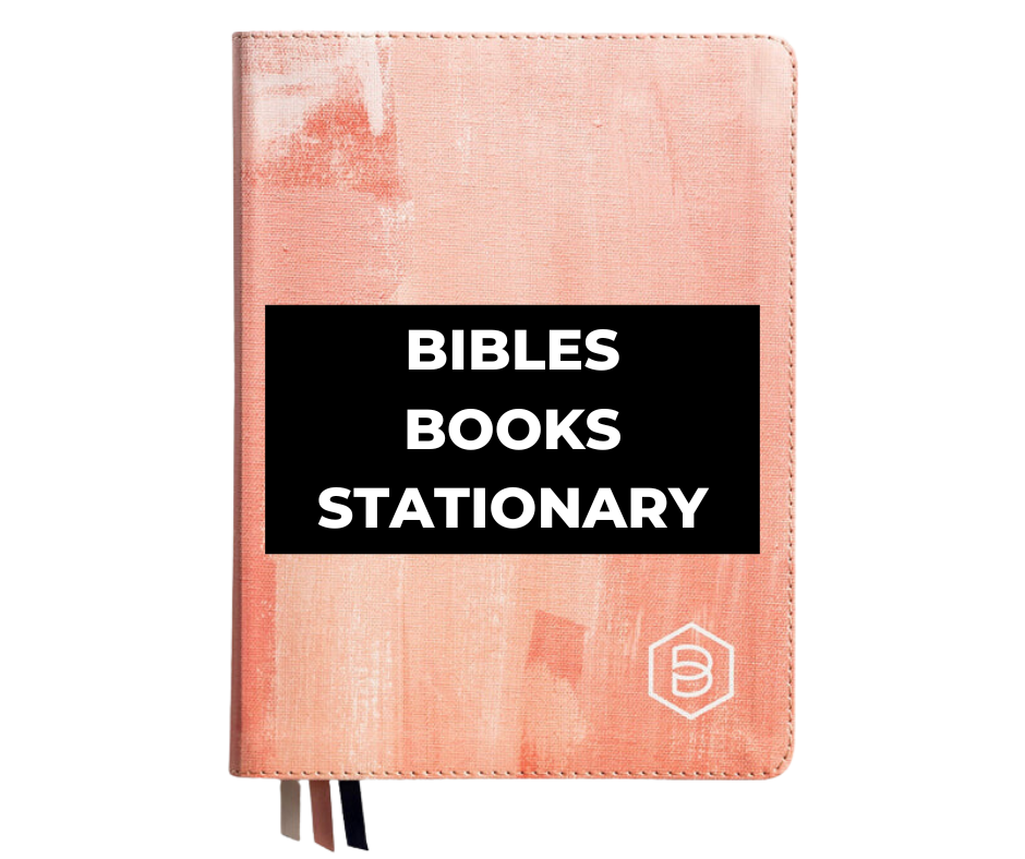 Bibles, Books, Stationary