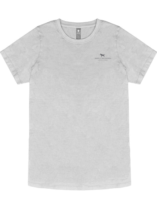 Grey Short Sleeve Bigfoot Sasquatch Tee by Simply Southern