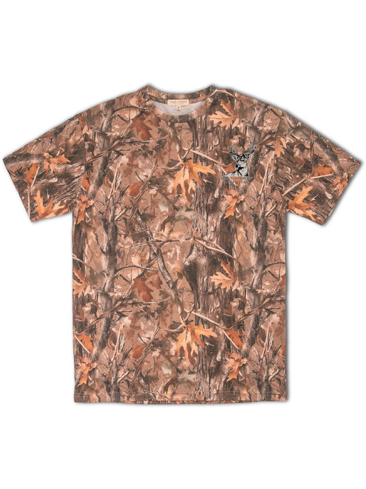 Deer Camo Short Sleeve Tee by Simply Southern