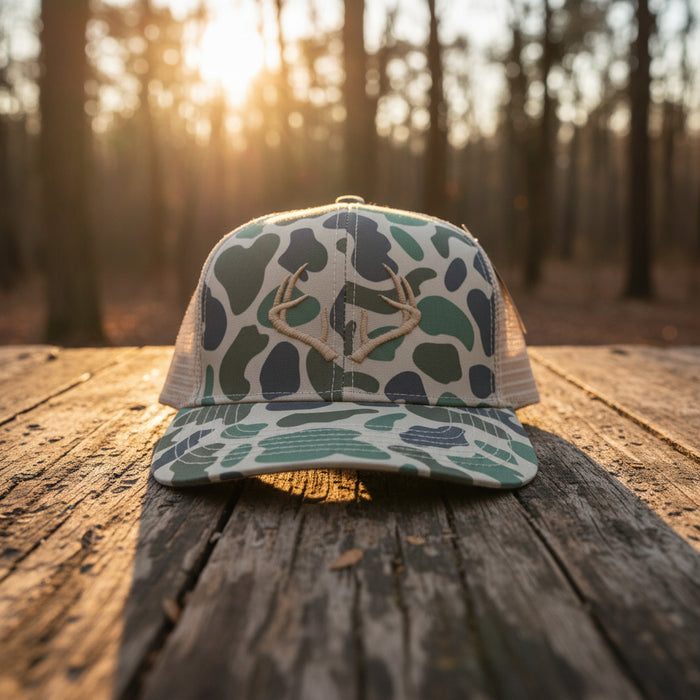 Embroidered Deer Antler Hats - Multiple Styles Available!