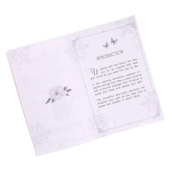 Gift Book Walking with the Savior Softcover