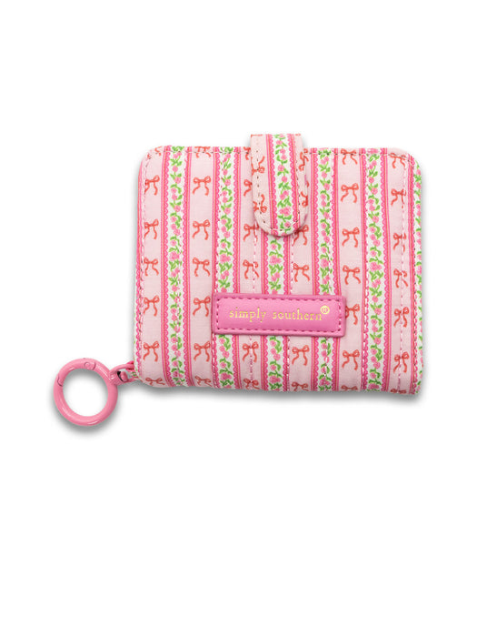 Quilted ID Wallet by Simply Southern.  Pink Bows or Black Bows