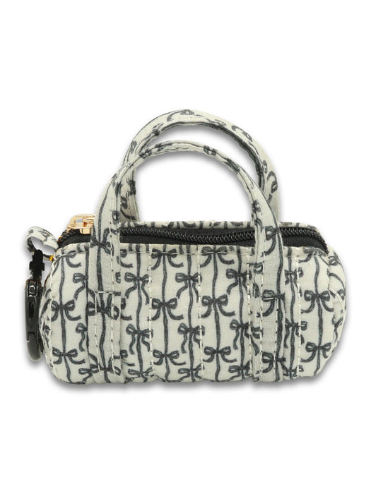 Simply Southern Keychain Mini Duffle Bag