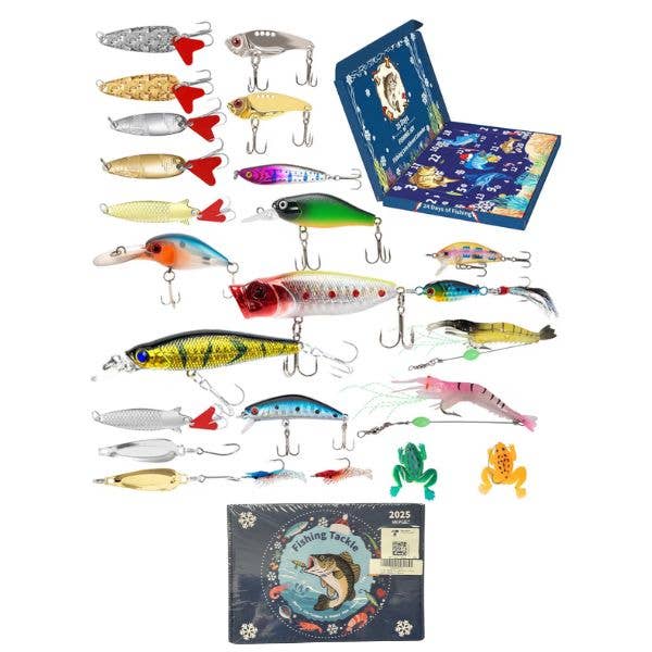 The Fishing Advent Calendar Set