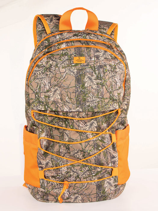 Camo & Orange Backpack by Simply Southern