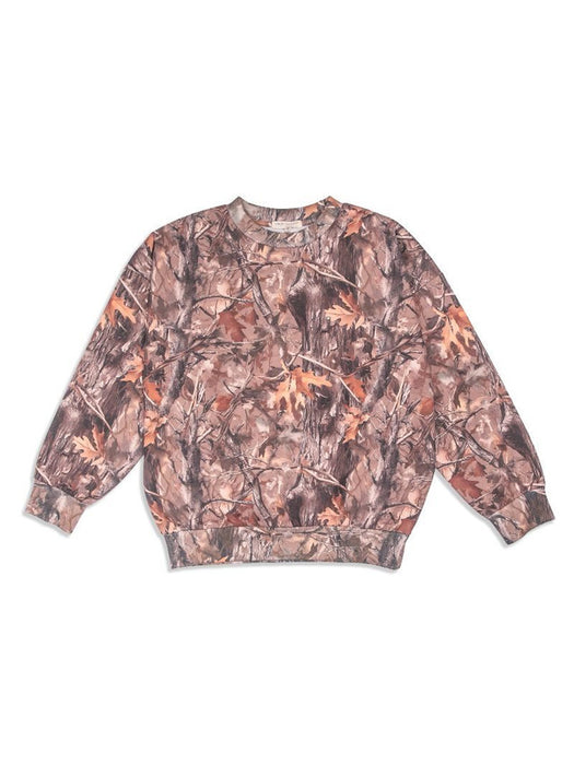 Camo Crew Sweatshirt by Simply Southern