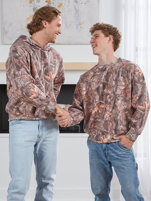 Camo Crew Sweatshirt by Simply Southern